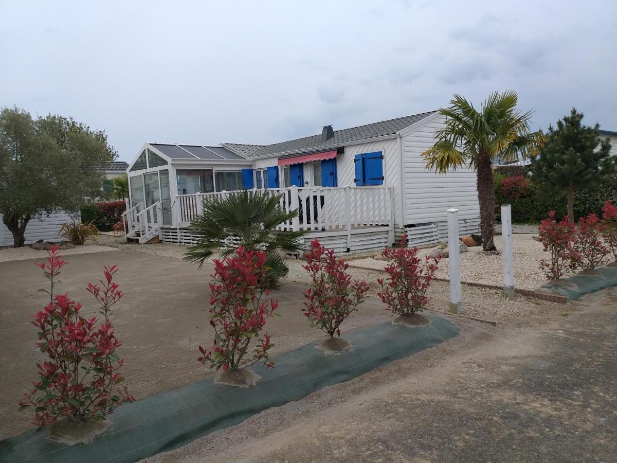Mobil Home & Studio 6 Pers Parc De Loisirs Talmont-Saint-Hilaire Екстериор снимка