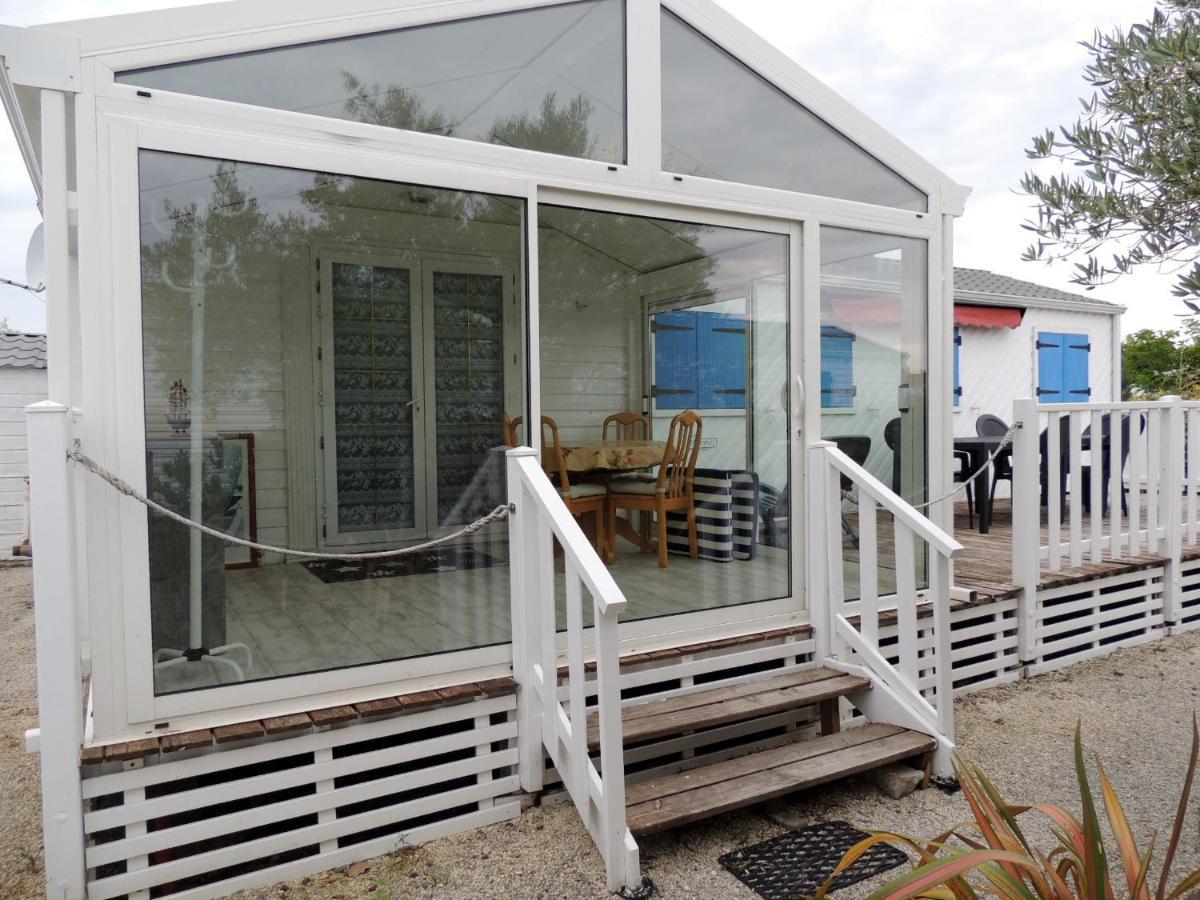 Mobil Home & Studio 6 Pers Parc De Loisirs Talmont-Saint-Hilaire Екстериор снимка